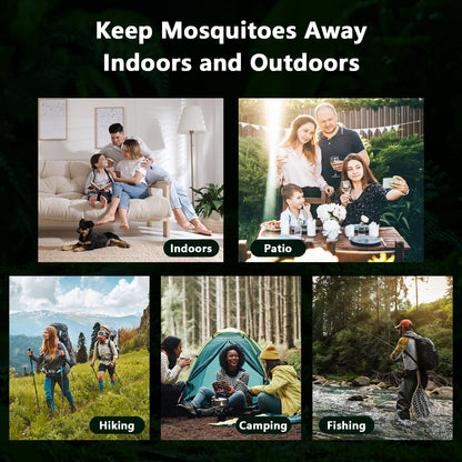 Luvan Multi-Functional Mosquito Repellent Rechargeable