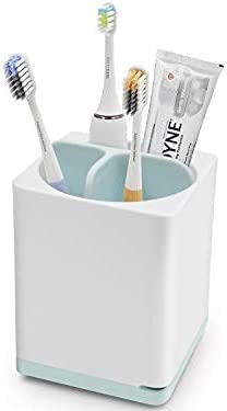 Small Toothbrush Holder Bathroom Electric Toothbrush and Toothpaste Organizer