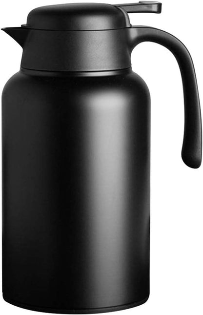 68oz Coffee Carafe 18/10 Stainless Steel/Double Walled Vacuum Insulated Thermal Carafe